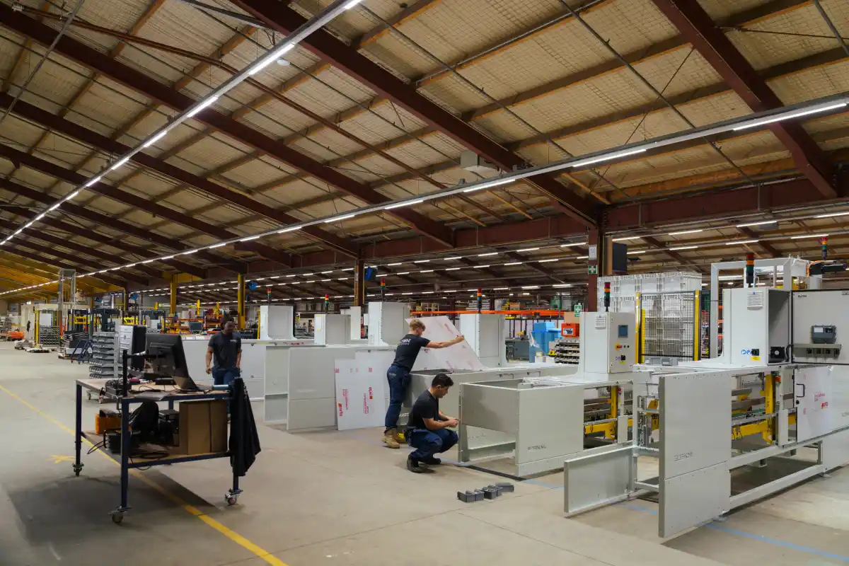 Mechanisch Monteur Machinebouw vacature afbeelding