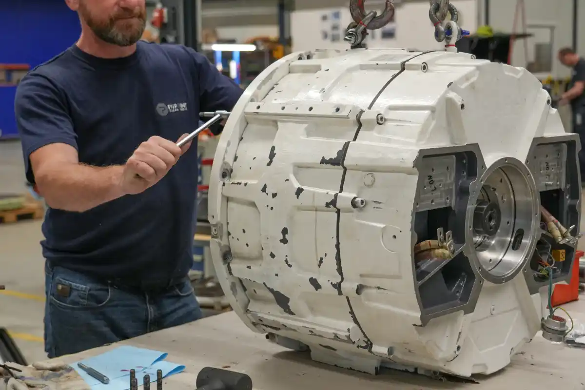 Mechanisch monteur vacature afbeelding