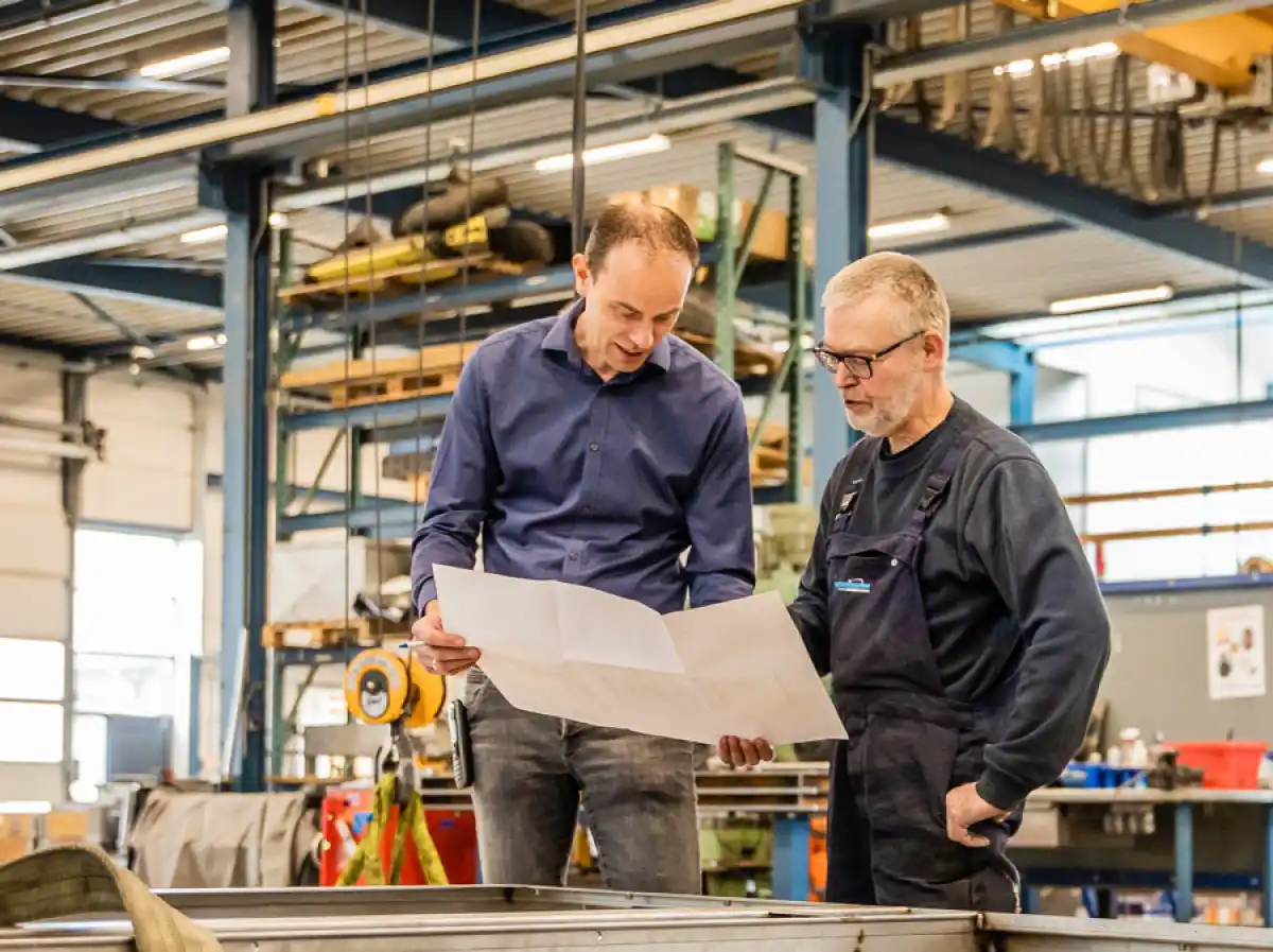 Monteur Machinebouw vacature afbeelding
